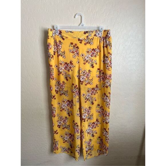 Torrid yellow pants - Picture 1 of 6